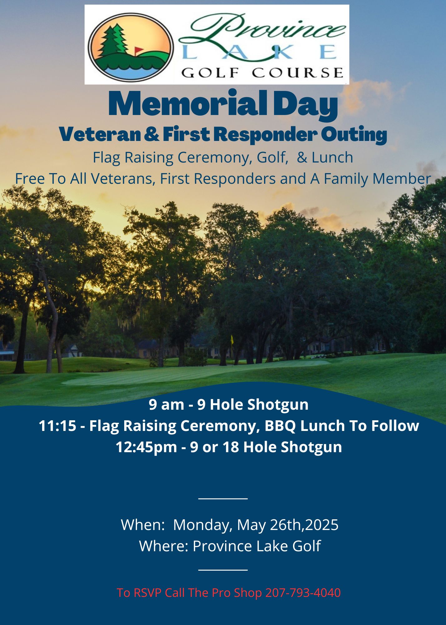 memorial day outing
